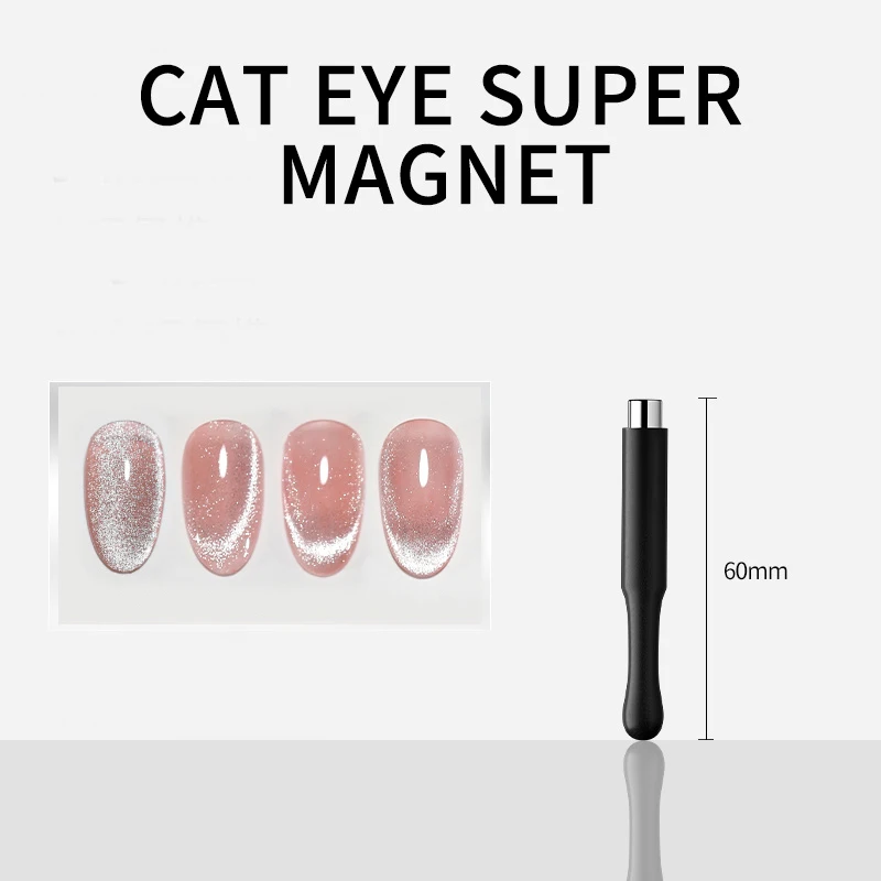 Cat Eye Nail Art Magnetic Stick Pen Design Multi-Function Nails Gel Polish Summer Magnet Tool for Manicure Salon and DIY