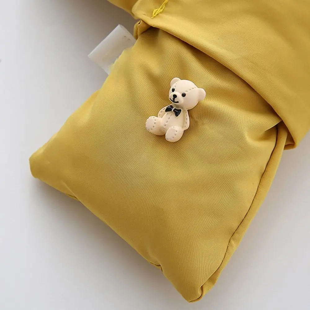 Bib Baby Thermal Neck Warmer Windproof Thickened Boys Girls Down Scarf Snap Fastener Neckerchief Snood Cowl Tube Autumn Winter