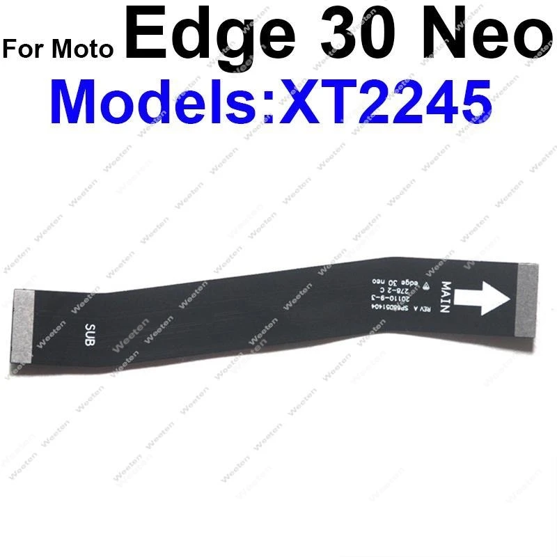 Enhanced Product Title: 

Mainboard Flex Cable for LCD Screen Connection