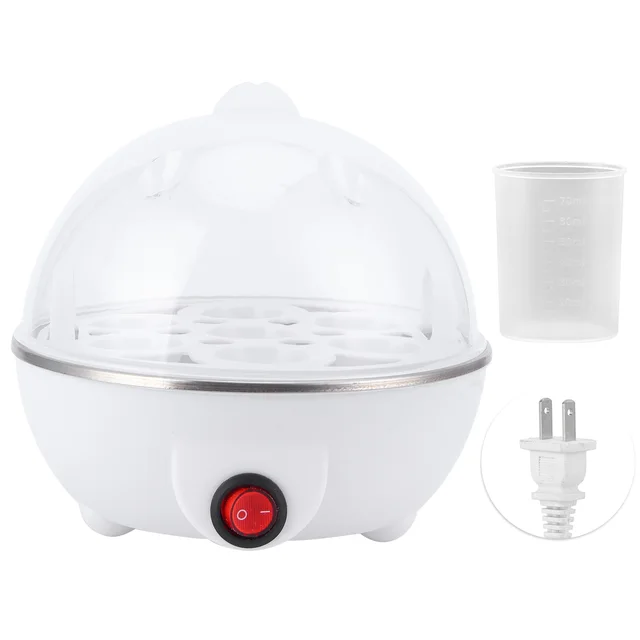 Electric Egg Boiler Electric Eggs Boiler Multifunctional Mini Eggs Cooker  Poacher for Kitchen Use