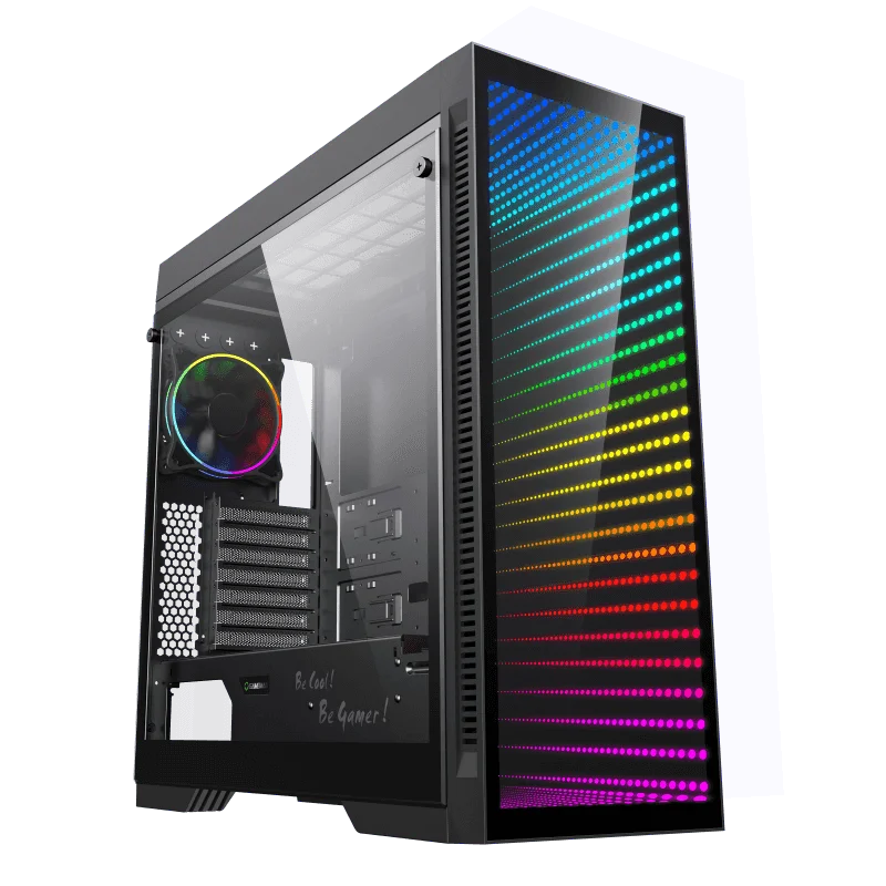 GAMING COMPUTER GAMER GAMEMAX INFINIT M908 RGB ABYSS Review TerabyteShop 