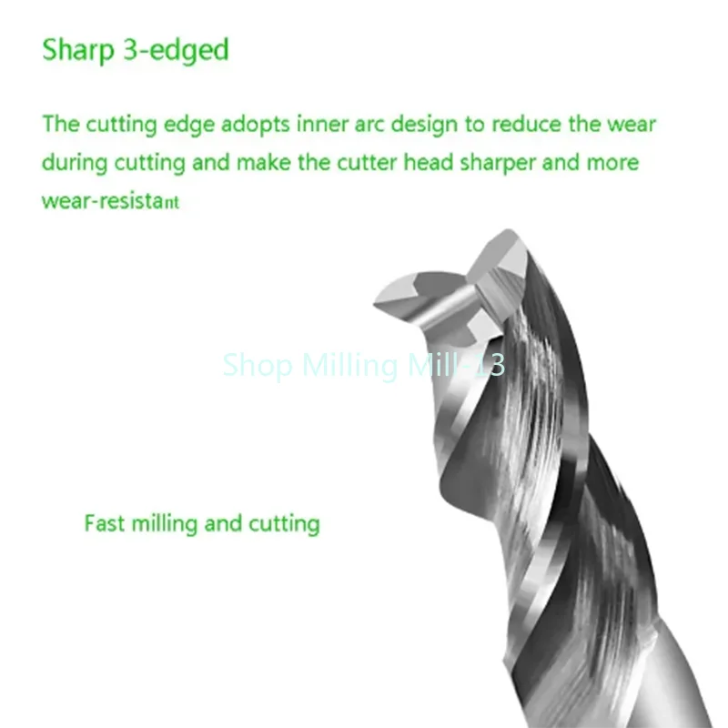2mm -10mm Bench Drill High-Speed Steel Carbide End Mill Machine CNC Milling Cutter For Bench Drill Milling Machine 1PC carbide end mill milling machine tools alloy carbide milling cutter