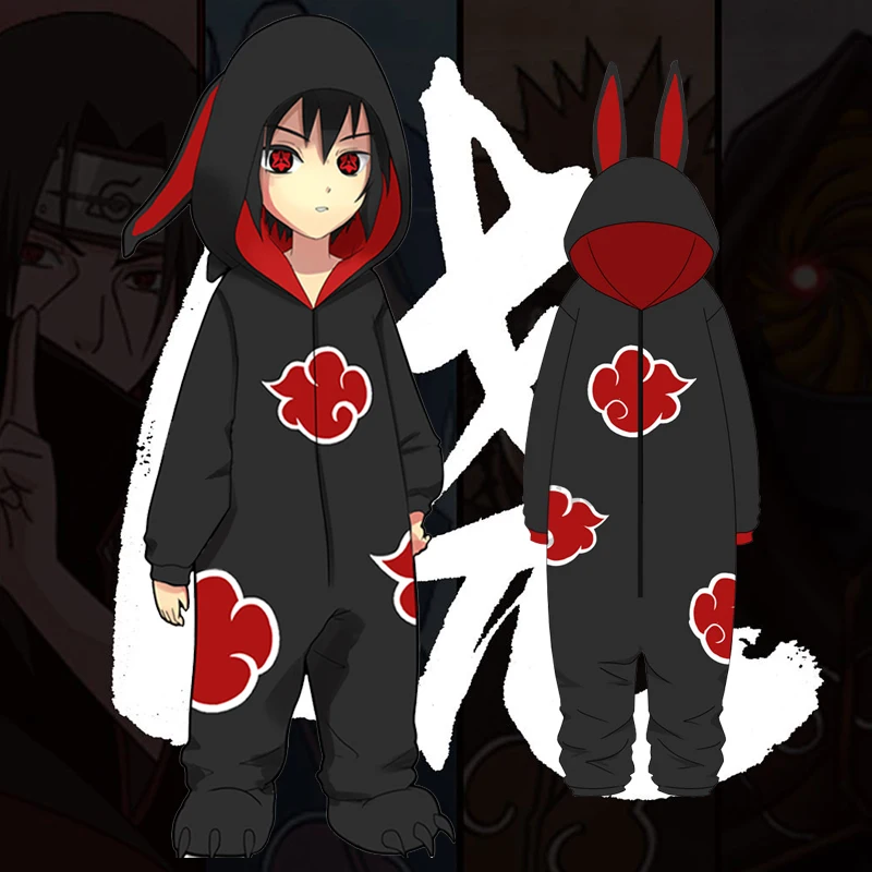 

Anime Bruin Pajamas Jumpsuits Winter Flannel Plush Adult Cosplay Costume Comfortable Clothing