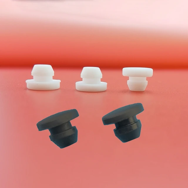 2mm to 50mm Silicon Rubber Hole Caps Rubber Male Plug Silicone Stopper Tap  Bung Plastic Pipe