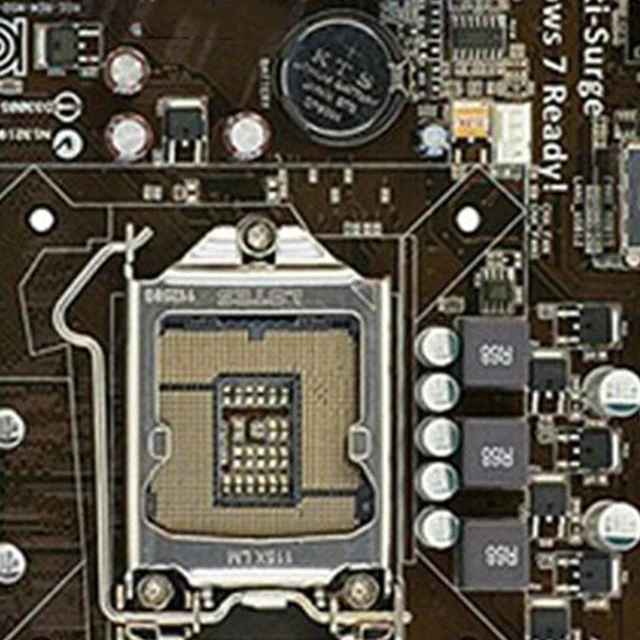 Per Asus P8H61-M LX3 PLUS scheda madre Destop LGA1155 H61M-E/K/C/D I7 I5 I3 Intel CPU 16G DDR3 PCI-E 2.0 USB2.0 VGA MainBoard 2