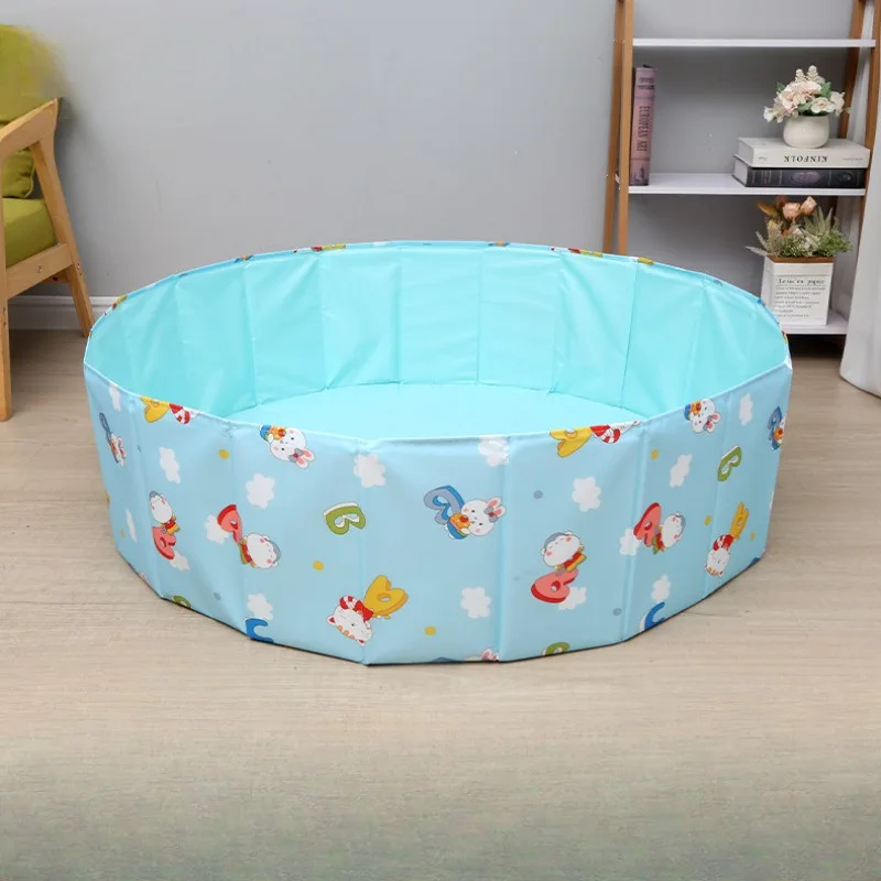 Folding Sand Pool Colorful Game Fence