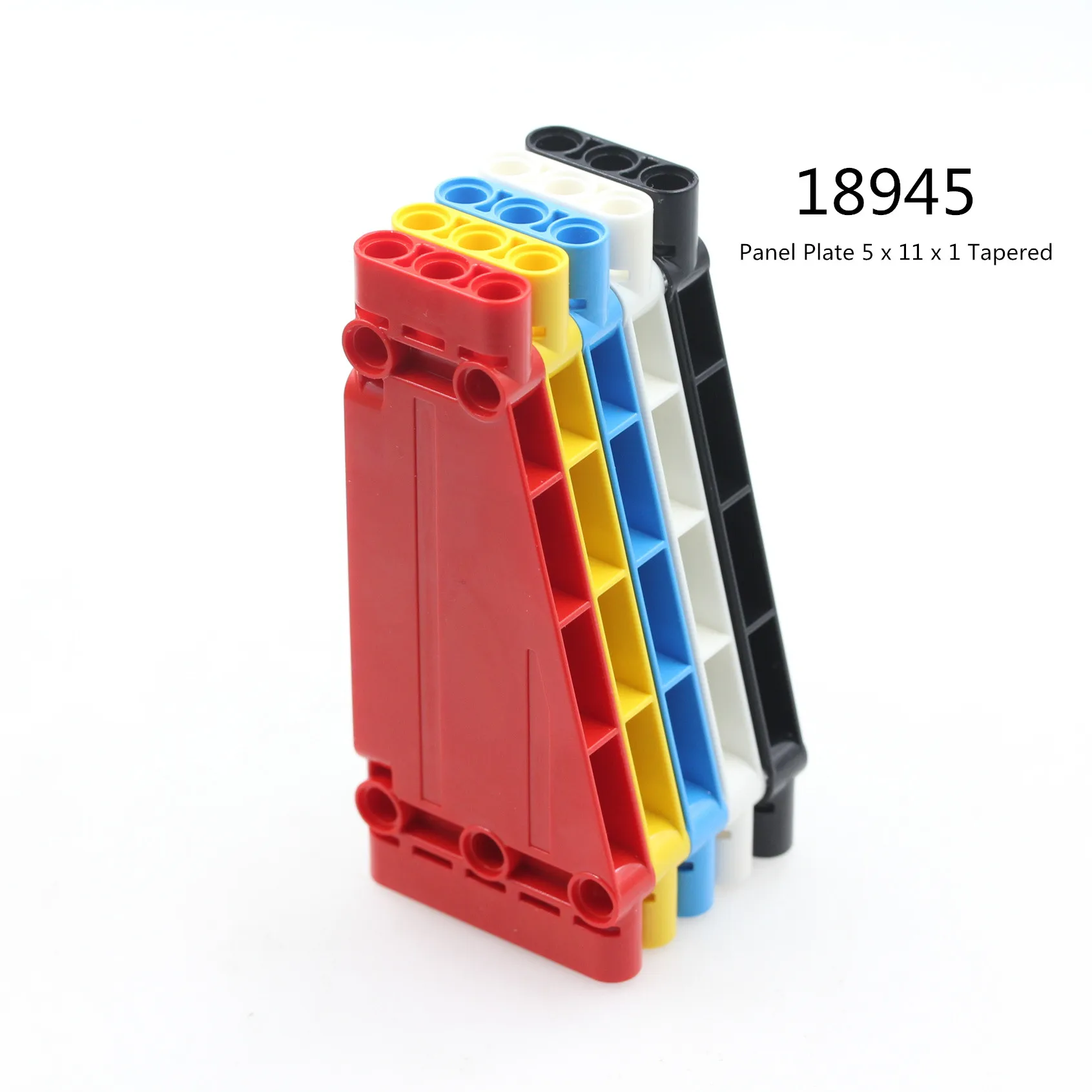 1 Szt. Klocki 18945 Płyta Panelu 5X11X1 Stożkowe Kolekcje Cegieł Luzem Modułowe Zabawki Gbc Do Zestawu High-Tech Moc