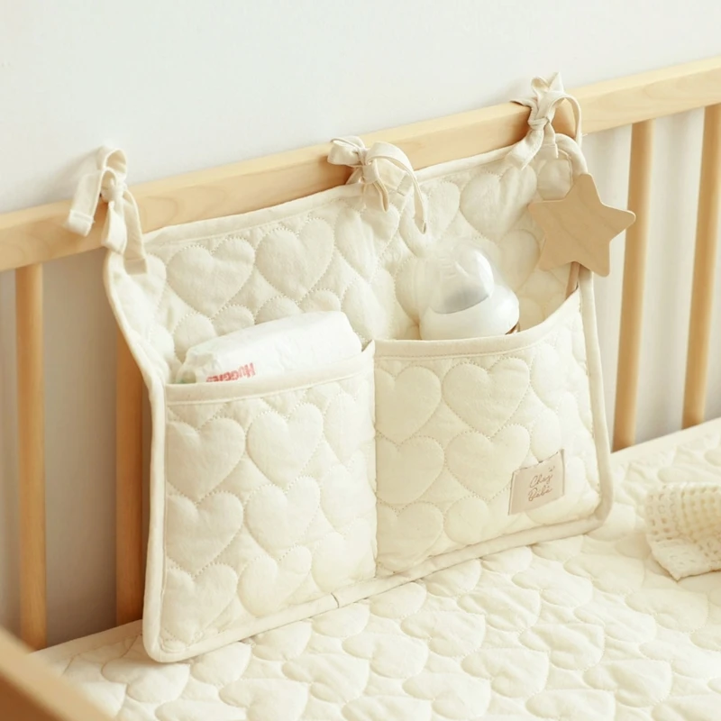 

Baby Bedside Bag Toddler Dinning Chair Hanging Bag Bedboard Hanging Accessories
