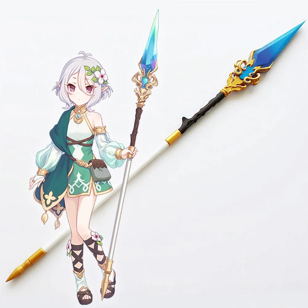 

160CM Kokkoro Props Spear Prop Weapons Kokoro Natsume Cosplay PVC Games Princess Connect! Re:Dive Cosplay Costumes Carnival Show
