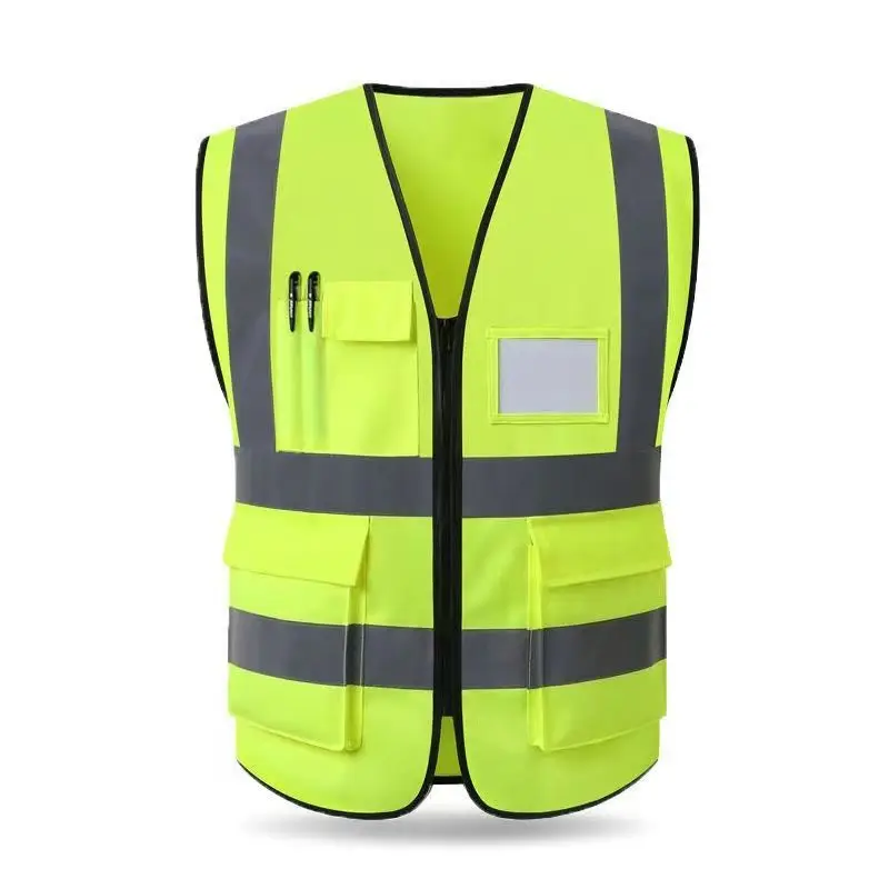 Reflective Vest Vest Reflective Clothing Construction Engineering Fluorescent Sanitation Workers Traffic Safety Clothing Night