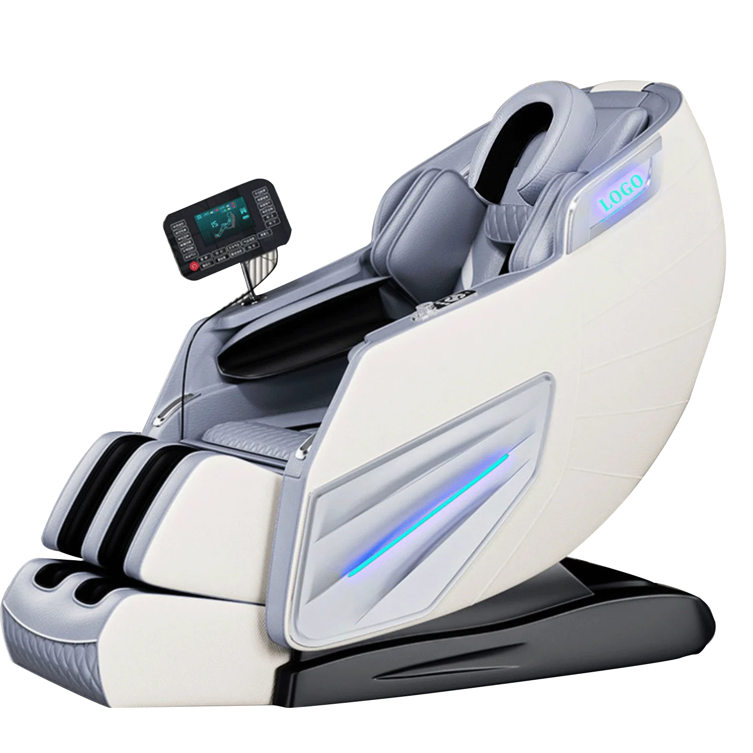 Massage Chair Zero Gravity Full Body Electric Shiatsu Massage Chair Recliner with Foot Rollers Heat Therapy Air Massage chair 6