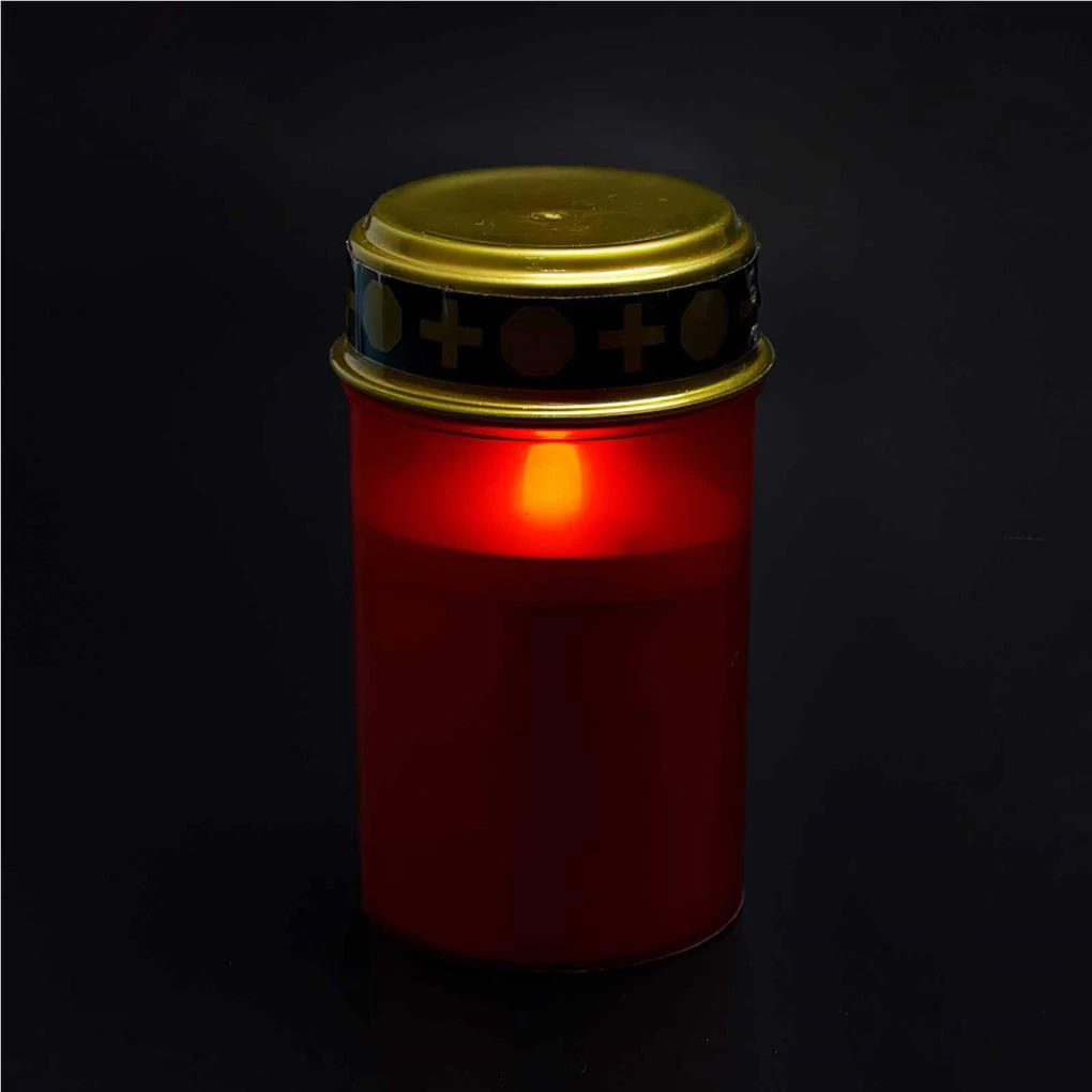 Grave Light LED Candles Lamps Wear resistant Portable Candle Lights