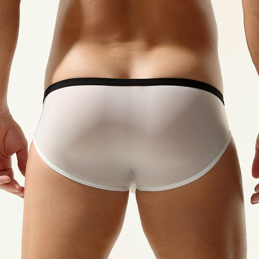 

Men Soft Hollow U Convex Pouch Lingerie Underpants Belt Sexy Underwear Low Waist Briefs High Elastic Lingerie Calzoncillos Hombr