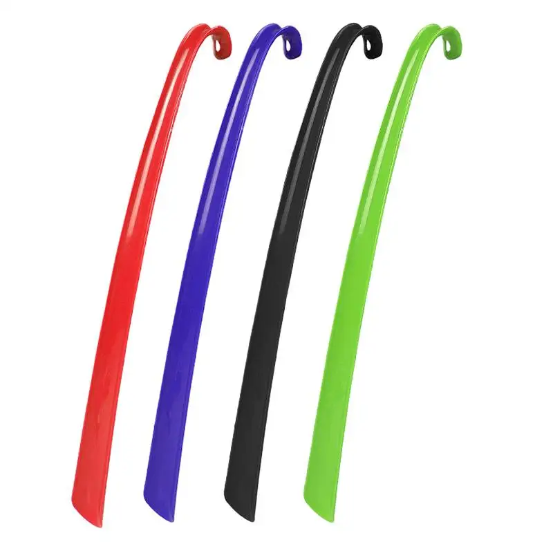 16.7in Long Shoe Horn Flexible Extra Long Shoe Horn Long Shoe Horn Shoehorn with Comfort Grip Lazy Shoe Helper for Seniors Men