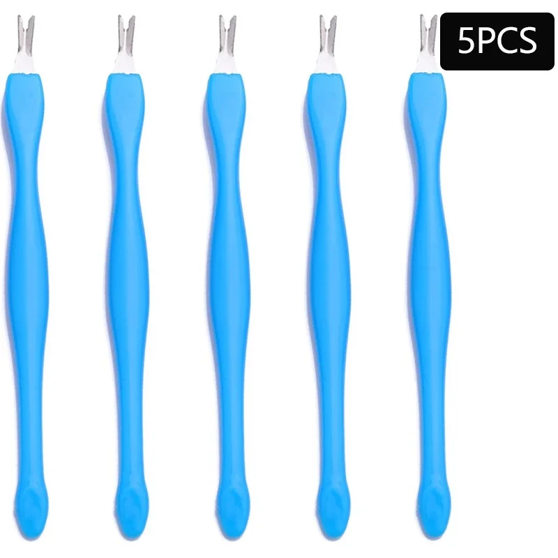 Nail Art Pusher Manicure Tools Nail Manicure Tools Manicure Pedicure Tools Pedicure Tools Cuticle Pusher Dead Skin Remover 10Pcs Dead Skin Remover Nail Art Fork Cuticle Remover Nipper Pusher Trimmer Stainless Steel Pedicure Nails Care Nail Tools