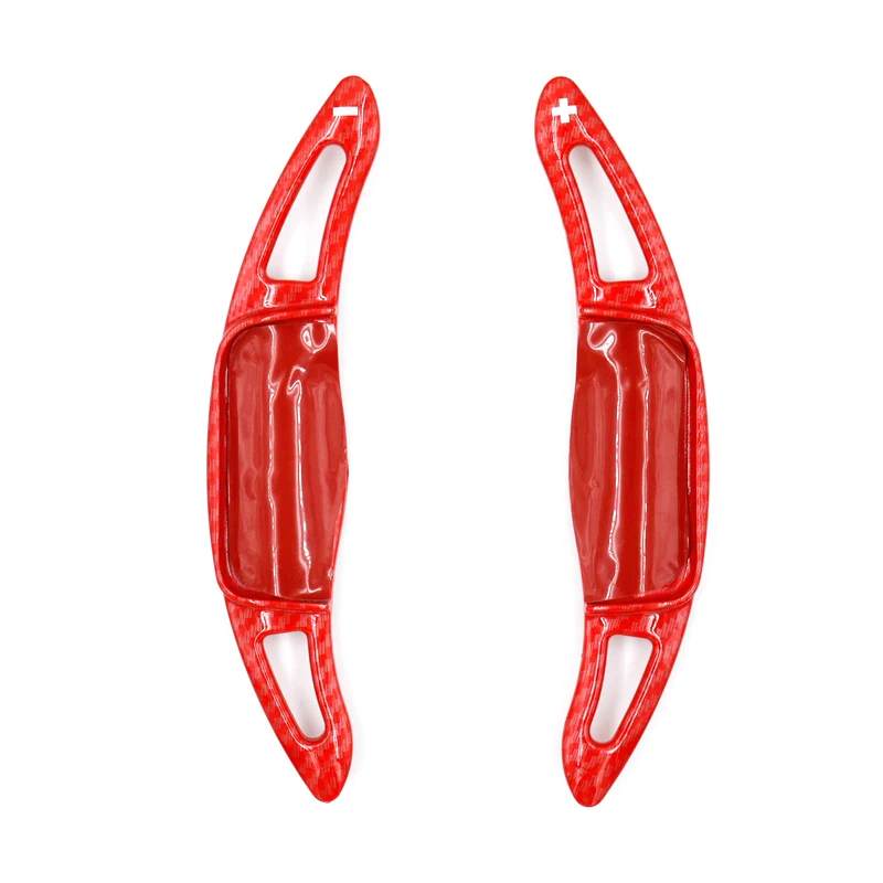 ABS Paddle Shifter For Toyota Camry Corolla RAV4 Avalon Shift Paddle Steering Wheel Auto Parts 2Pcs steering wheel shifter steering wheel paddle extension car parts