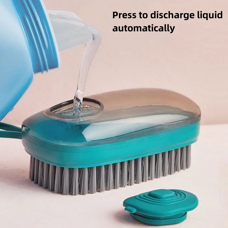 

Multifunctional Liquid Cleaning Brush Automatic Soft Brush Shoe Artifact Shoe Brush Shoe Laundry Brush Household Brush Clothes