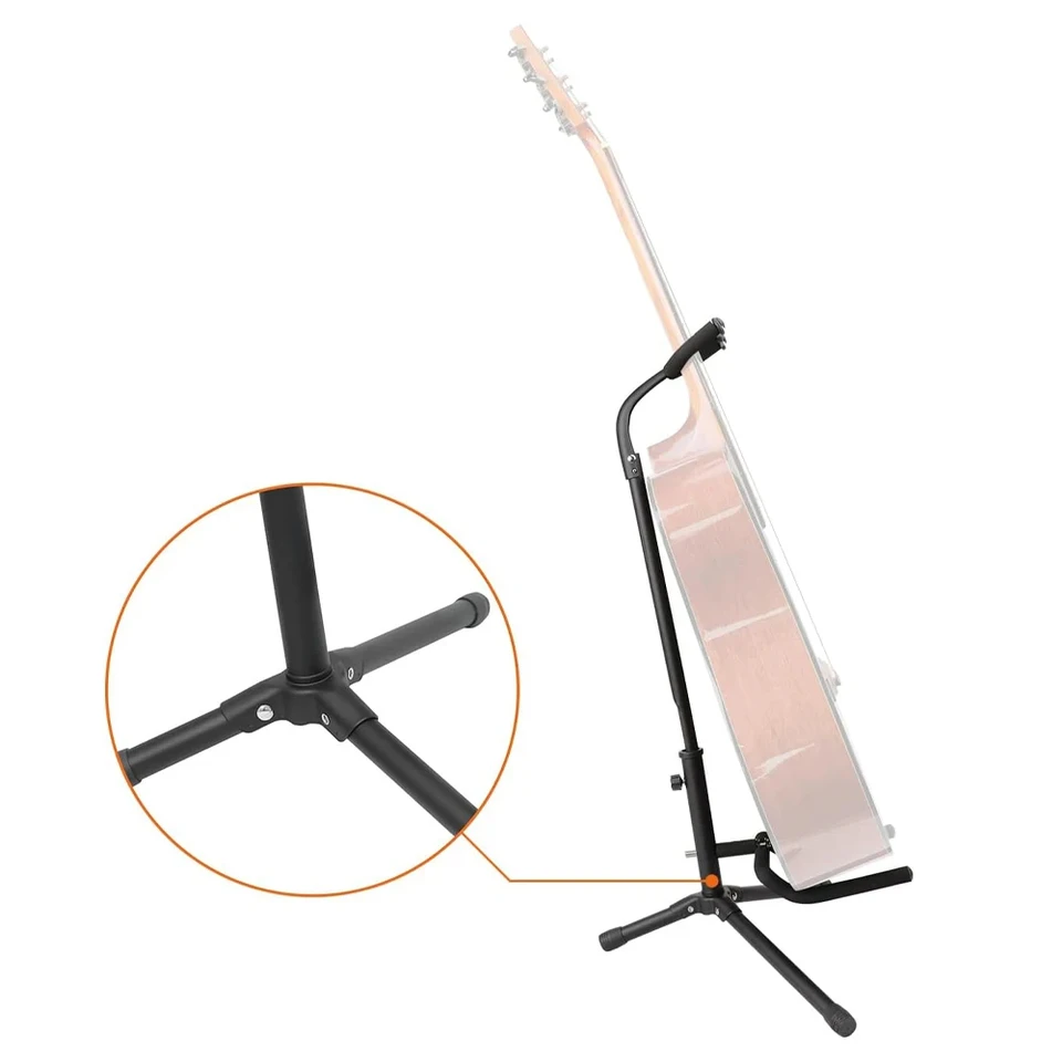 Donner Gitaar Stand Akoestische, Fold Metal Elektrische