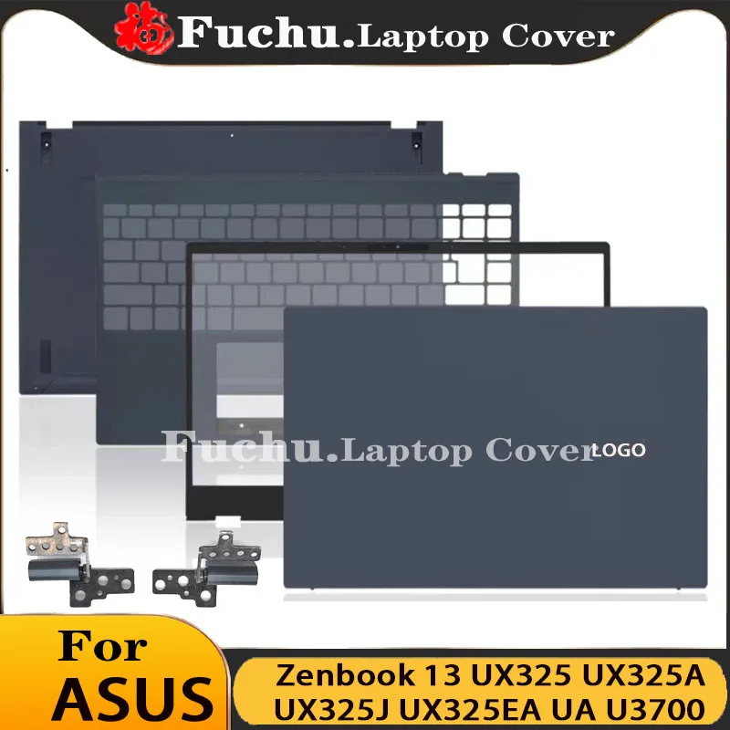 

For ASUS Zenbook 13 UX325 UX325A UX325J UX325EA UA U3700 Laptop Case LCD Back Top Cover Front Bezel Hinges Palmrest Bottom Shell