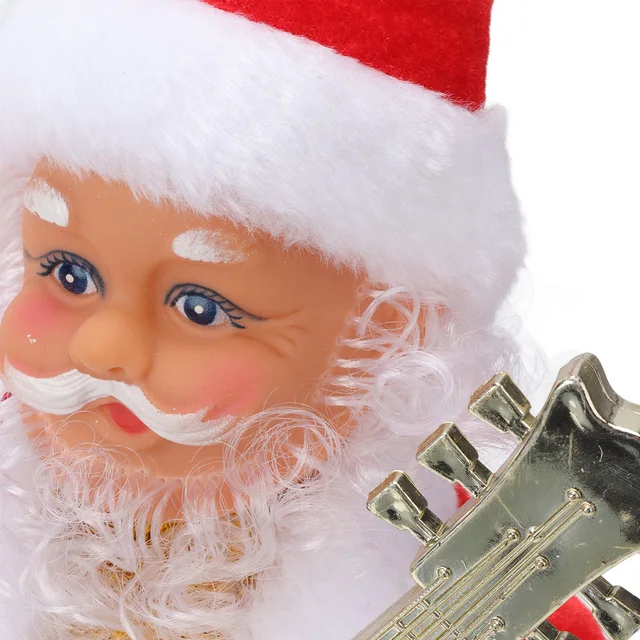 Santa Claus MuÃ±ecos De Navidad Con Musica Y Movimiento Adorno De