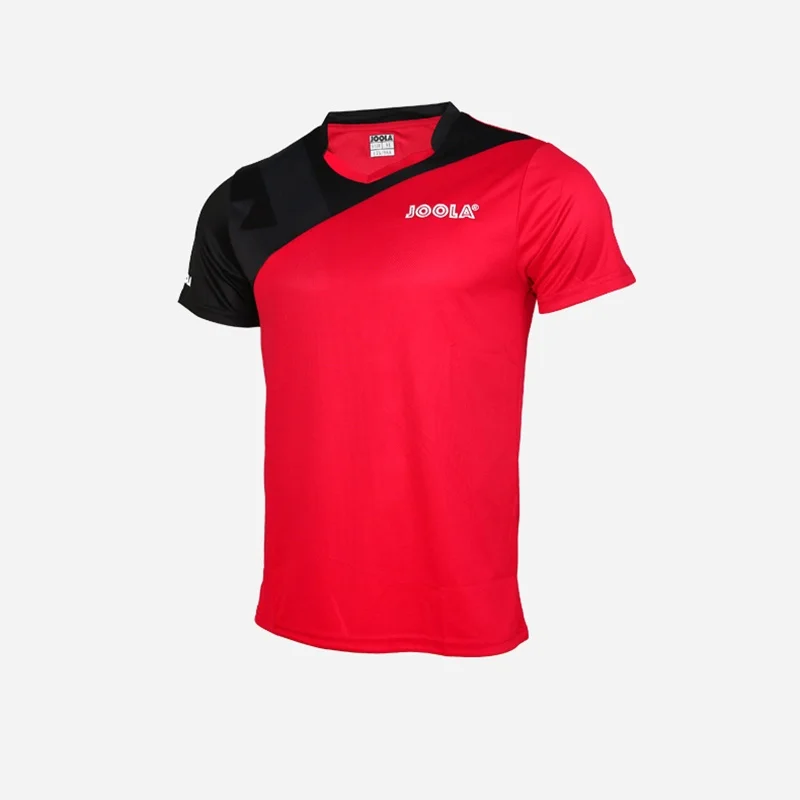 Authentic JOOLA Kids Children Table Tennis Clothes Sportswear Quick Dry Short Sleeve Ping Pong T-shirts Sport Jerseys Tops
