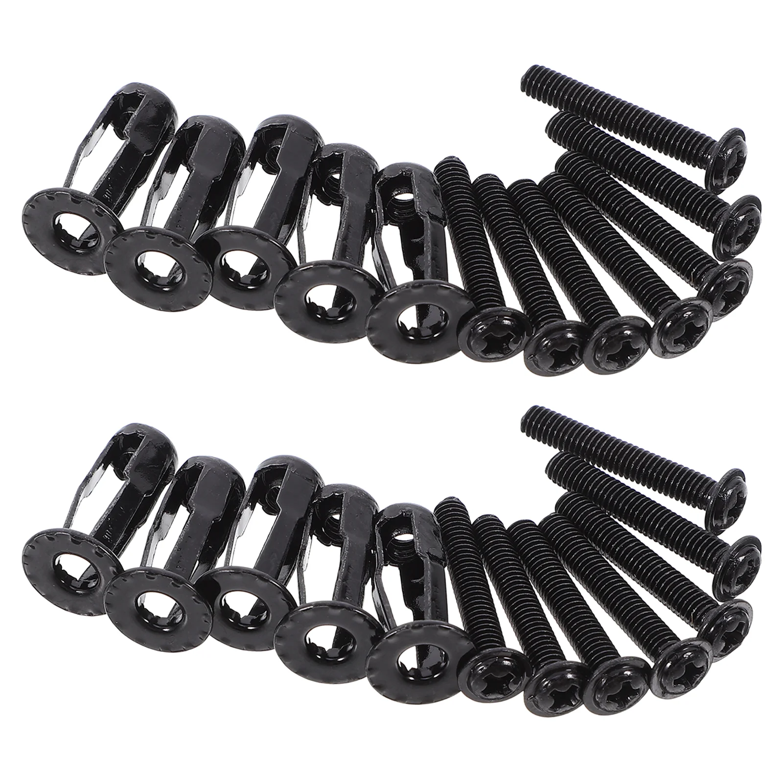 10 Pcs Petal Expansion Screw Jack Rivet Nuts Anchors Wall Screws Jacknut Small Hollow Tube
