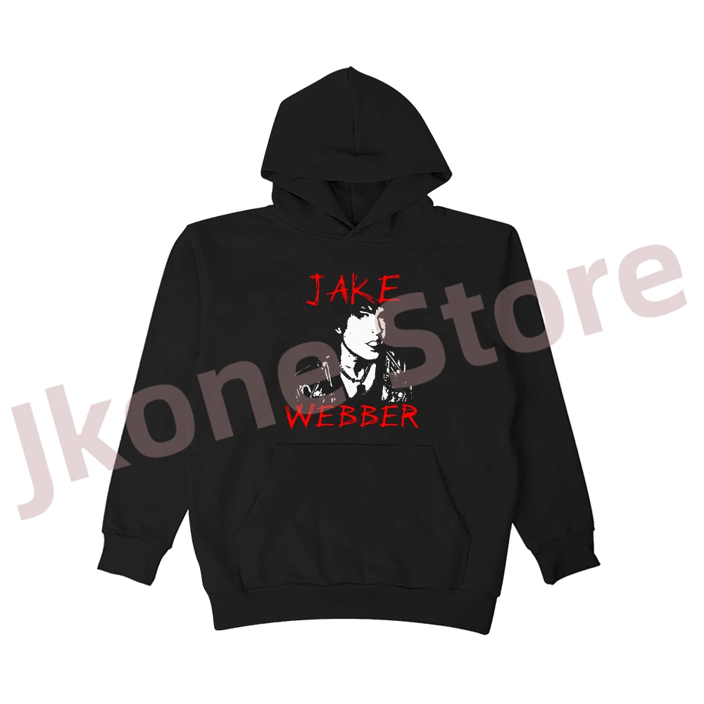 

Jake Webber New Logo Merch Pullover Hoodies Winter Unisex Fashion Casual Long Sleeve Sweatshirts