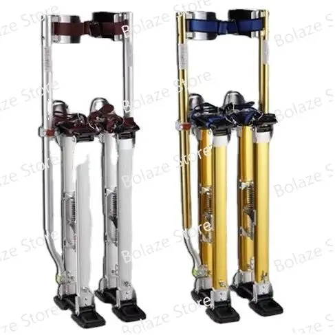 

New 24 "-40" Adjustable Gypsum Board Stilt Stage Props Indoor Decoration Frame, Professional Aluminum Plaster