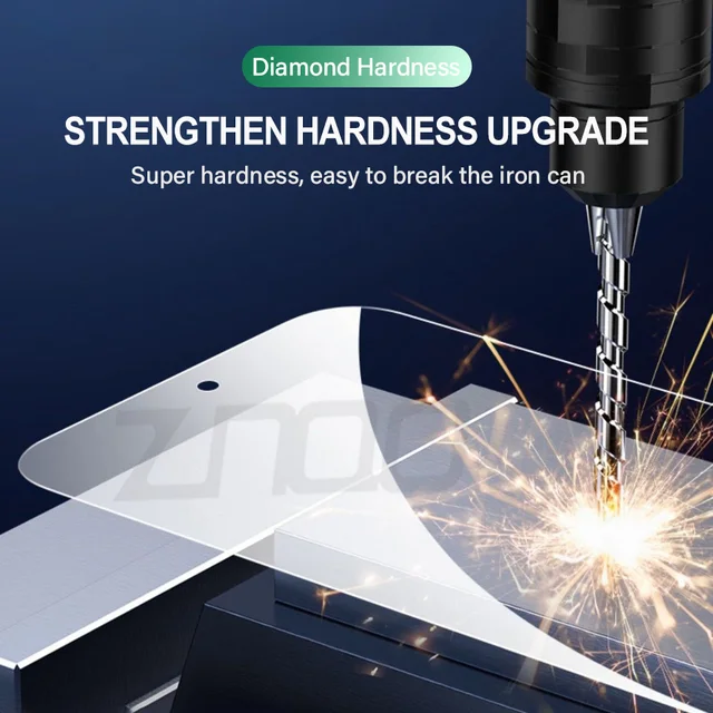 삼성 갤럭시 S21~S24 울트라용 ZNQO 스크린 보호대: 지문 잠금 해제 가능하고 강력한 보호