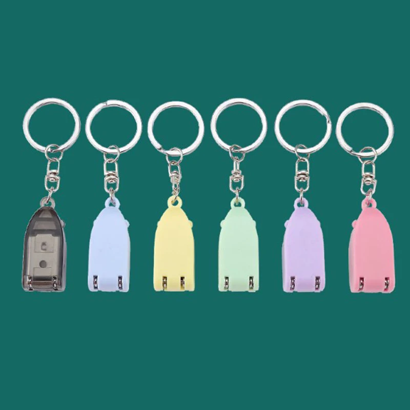 Mini Nail Clipper Nail Accessories And Tools Manicure Scissors Keychain Fingernail Portable Clippers With Files Home Gift