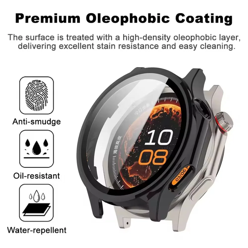 All-Around HD Glass Protective Silicone Case