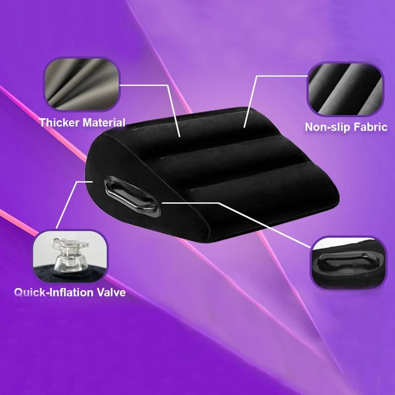 Sex Aid Body Position Pillow Adults Sex Furniture Game Toys Sexy Pillow Inflatable Love Cushion Men Women for Couples