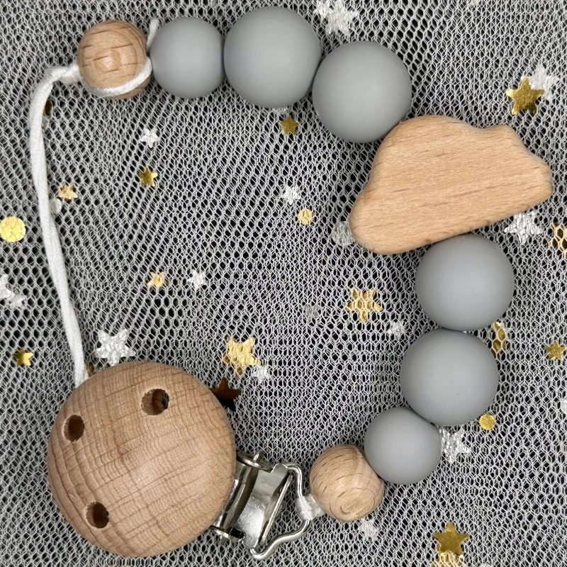 custom pacifier clip