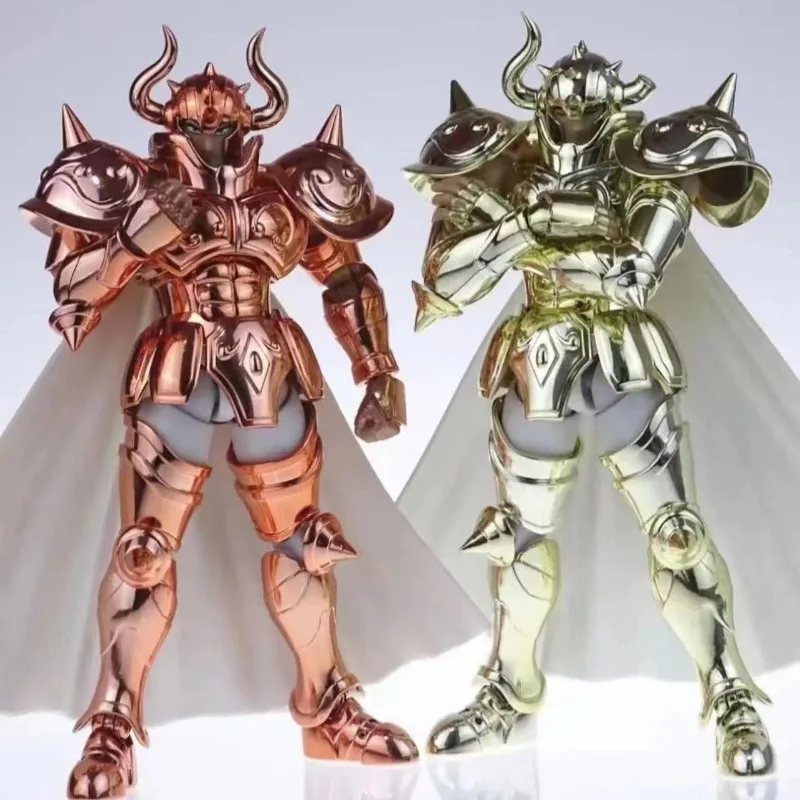 

In Stock MST Model Saint Seiya Myth Cloth EX Taurus Aldebaran 24K/OCE Anime Action Figures Knights of The Zodiac Toys Gifts