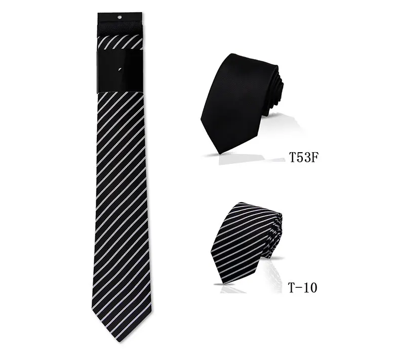 Elegantes 2-Krawatten-Set für Herren als Geschenk, luxuriöses Paisley-gestreiftes Herren-Krawatten-Set mit Papierkarte für Männer, geschäftliche Hochzeitsfeier – Detail 23