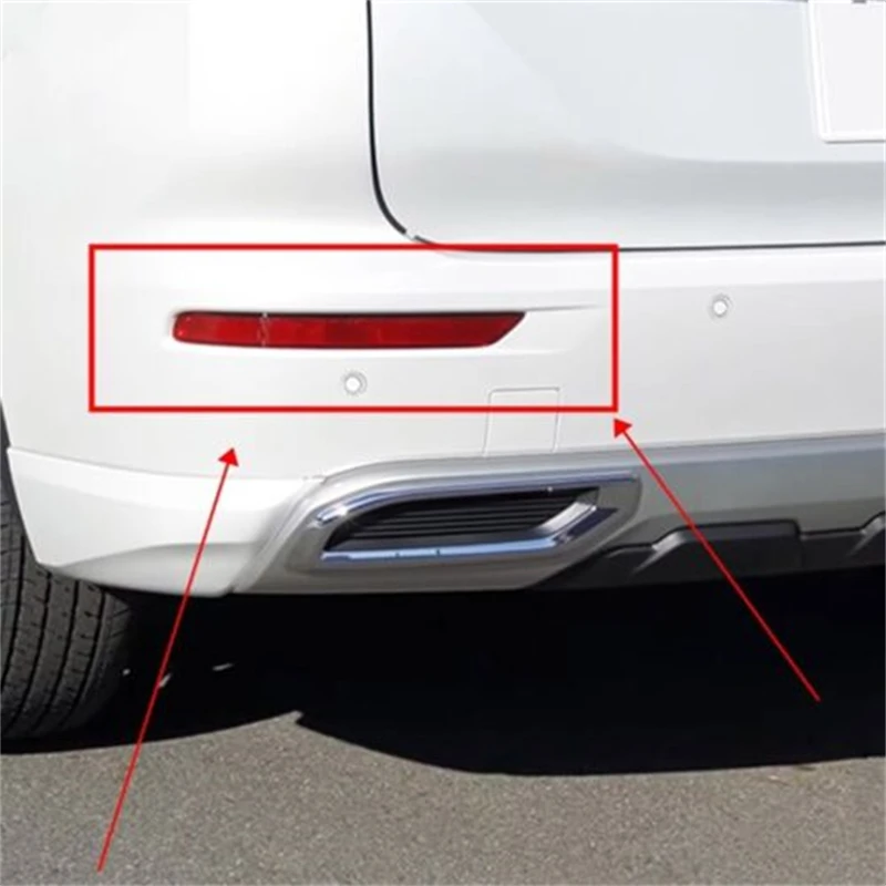 

Наклейка-отражатель для Mitsubishi Outlander 2022 2023 2024