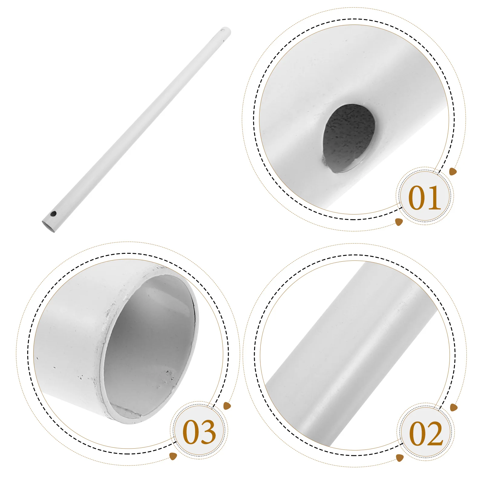 Ceiling Fan Extension Rod Ceiling Fan Extension Rod Downrod Fan Replacement Pole Ceiling Maintenance Part