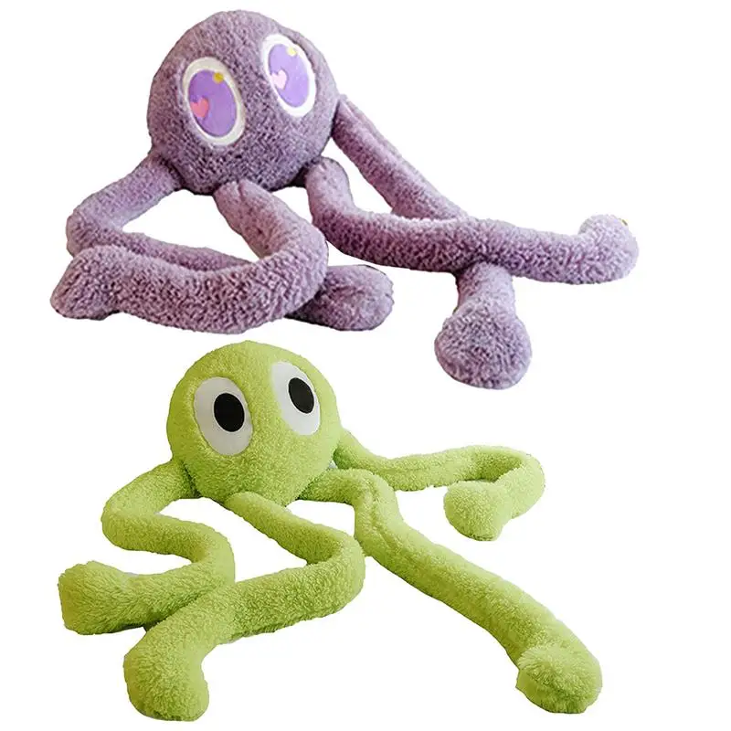 Octopus Plushie Doll Children Stuffed Plush Toy Cute Plush Octopus Toys Animal Doll Soft Cartoon Plush Toys For Living Rooms