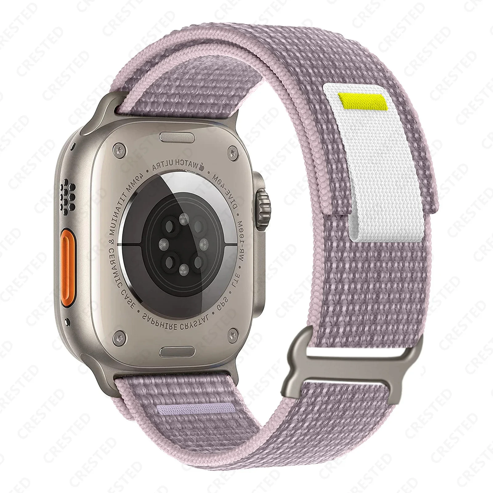 Multicolor Nylon Trail Loop Wristband