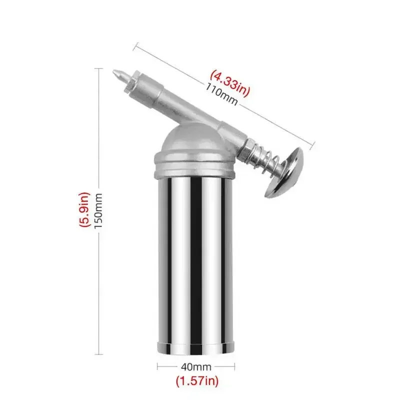 Mini Grease Guns Car Mini Grease Injector Precision Injector 1000 PSI Oil for Garages Workshops Maintenance Work