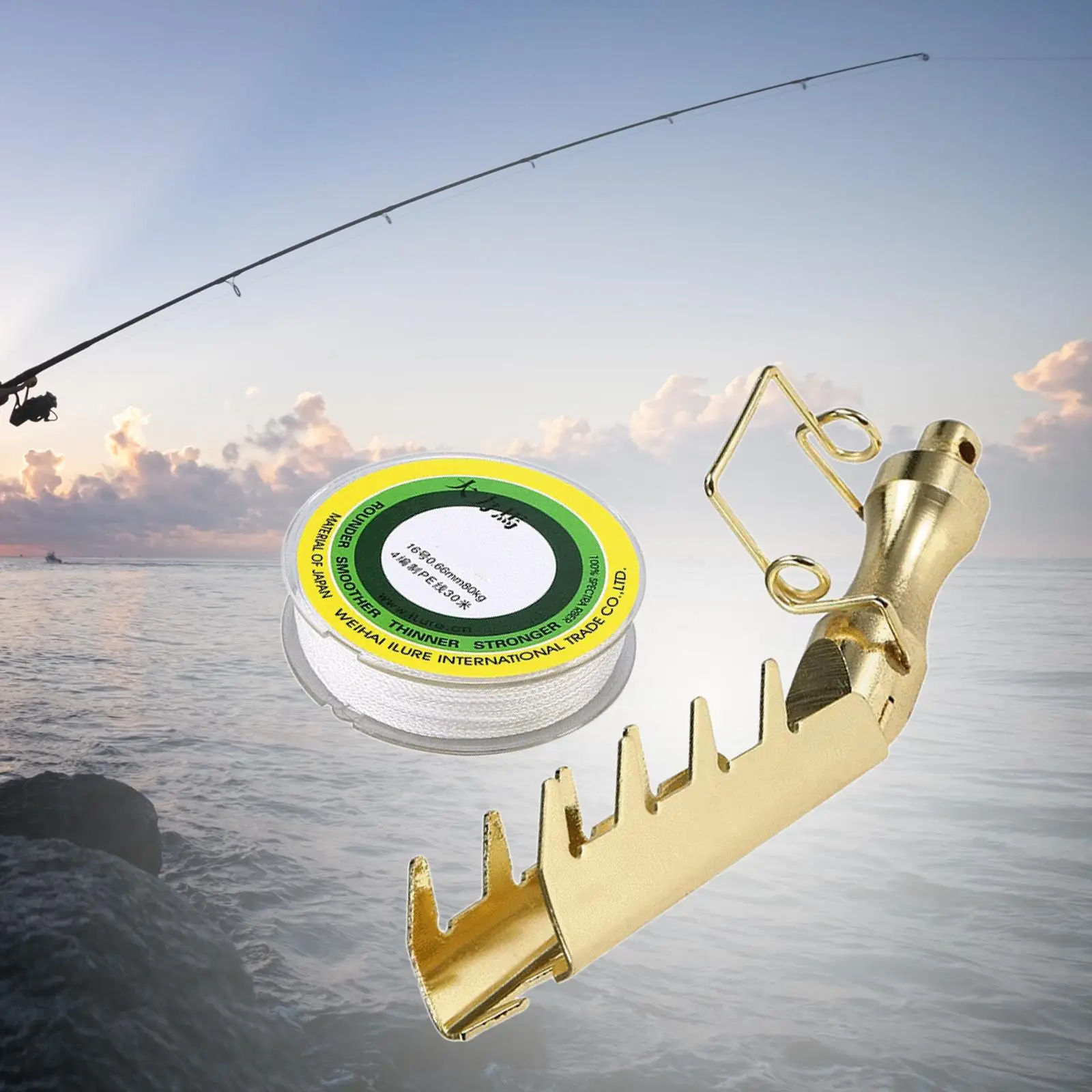 Fishing Lure Retriever Bait Saver Retriever Kit Fishing Tackle for  Crankbait Spinner Spoon Lures 