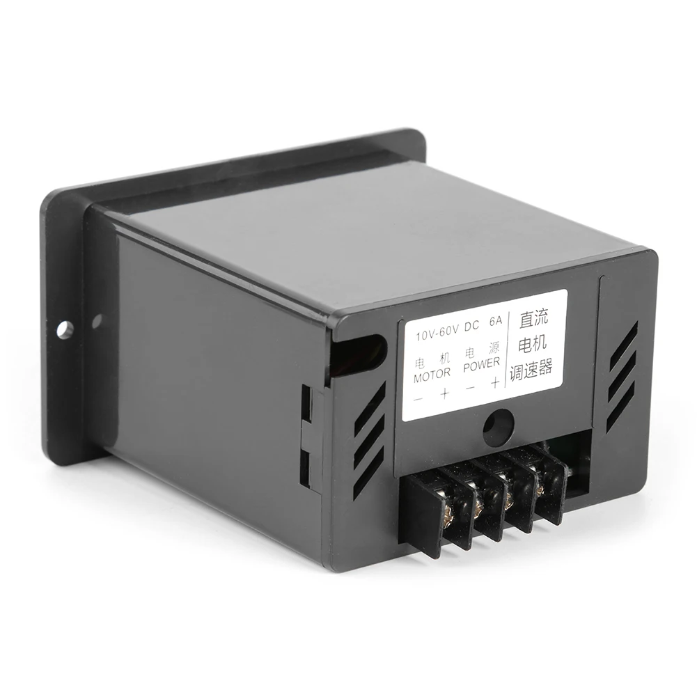 Description Picture 4 of item12/24/36/48V DC Motor Speed Governor CCM2US Positive Negative Rotating Control for Household Electricity Accessories
