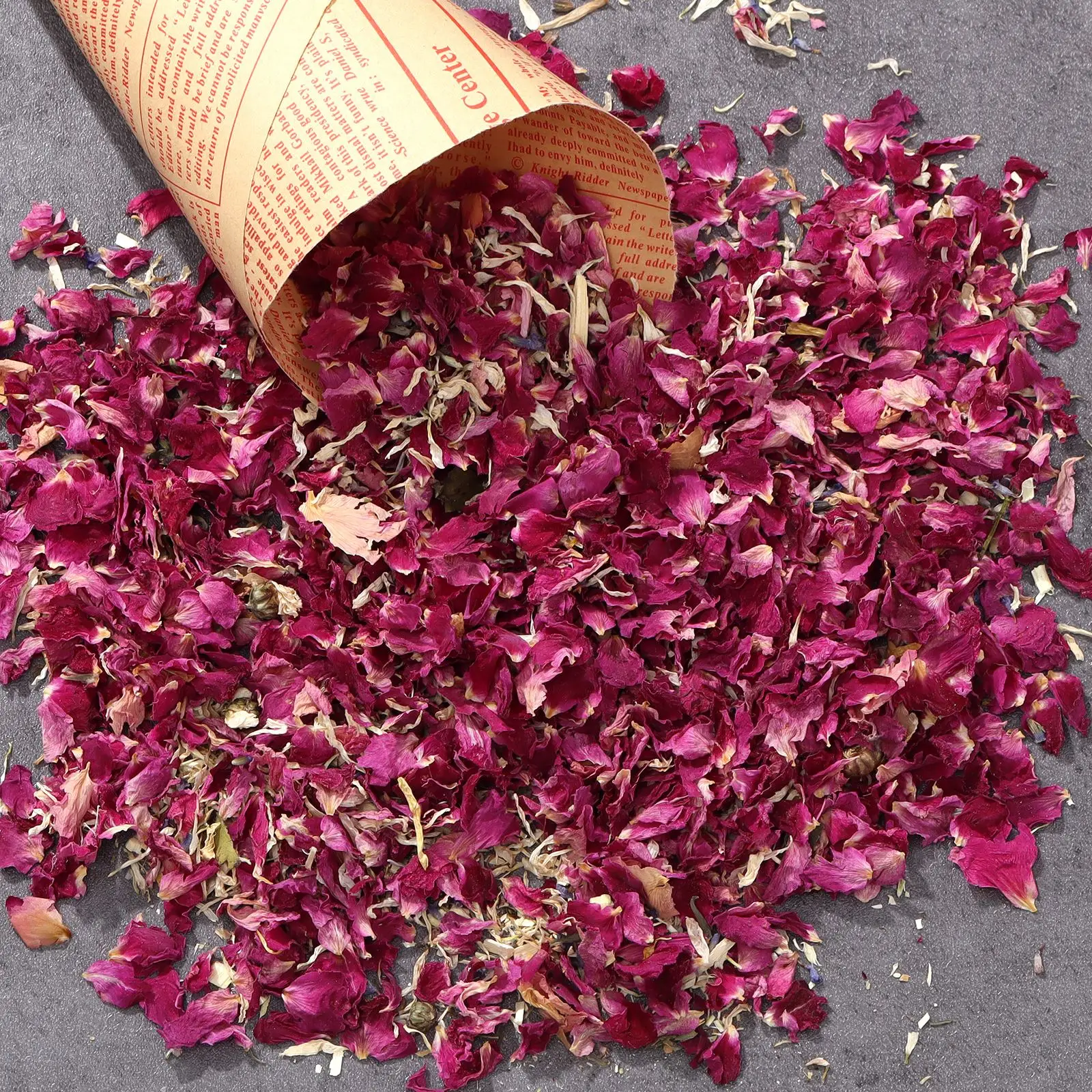 Dried Flowers Petals 100% Natural Biodegradable Real Rose Petal For Wedding  Confetti Bridal Shower Birthday Party Diy Decoration - Dried Flowers -  AliExpress