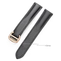 Black-RoseGold clasp
