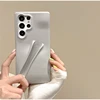 Creative 3d Lipstick Phone Case Is Suitable For Samsung S24ultra/s23plus/a54/a15/a14 Portable Silicone Protective Case 2