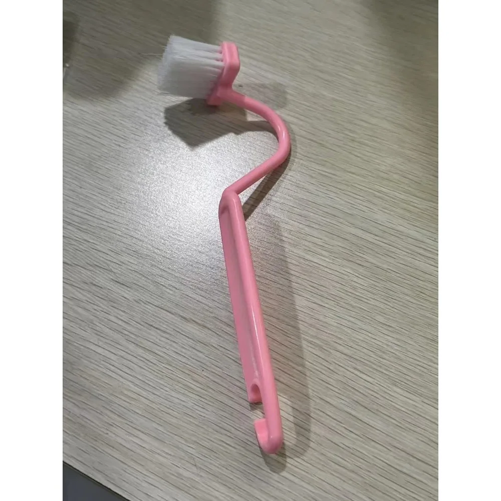 1/2/3PCS Curved Toilet Brush Long Handle Toilet Cleaning Brushes Household Deep Cleaning Tools Bathroom Accessories 4