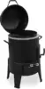 Smoker, Roaster & Gas Grill, Black - 14101550 4