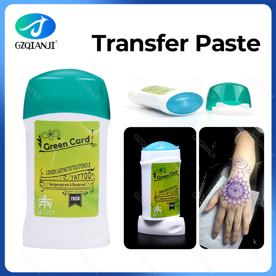 30/120ml Tattoo Transfer Gel Long Lasting Quick Dry Natural Ingredient  Professional Stencil Transfer Gel Solution Tattooing Tool - AliExpress