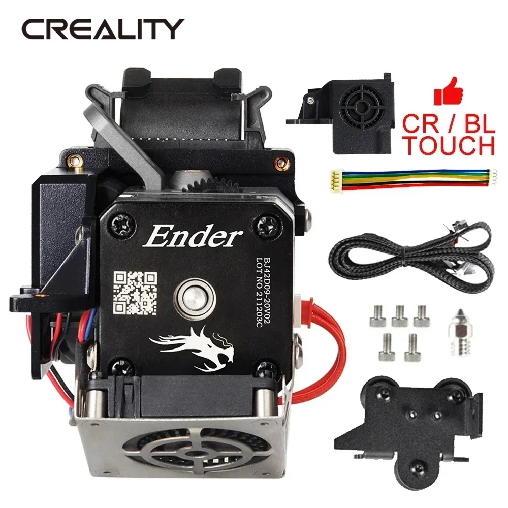 

Creality Sprite Extruder Pro Kit 300℃ or 260℃ Single Extruder High Temperature Printing Convenient Retrofit Upgraded Performance