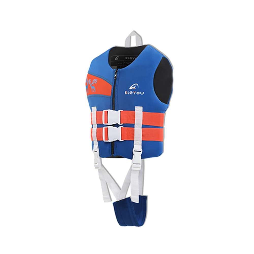 Neoprene High Buoyancy Life Jackets for children's Water Sports Boating